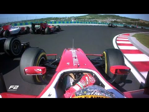 2017 F2 Highlights: Best Of Charles Leclerc