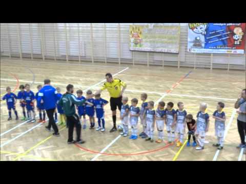 Łukasz Grab 7 Lat - i koledzy gole BeKSa Cup 29.XI.2014r (Marcin Grab)