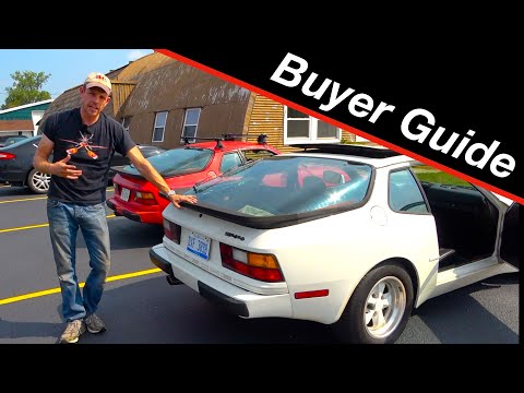 Porsche 944 and sports car buyer's guide #1