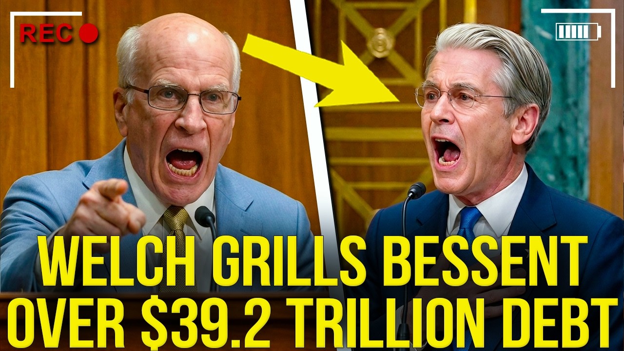 Video: Welch Questions Bessent on $39.2T Debt, IRS Cuts, and Corporate Tax Avoidance
