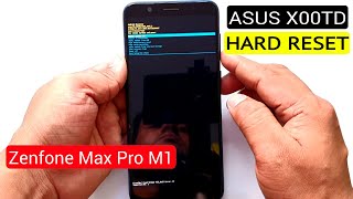 Asus X00TD Hard Reset |Pattern Unlock | Zenfone Max Pro (M1) Factory Reset