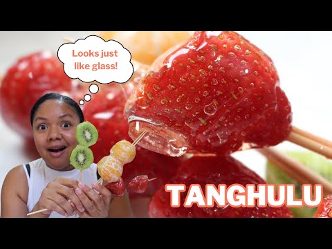 Tanghulu (Chinese candied fruit) - Recipe of the Week episode 1
