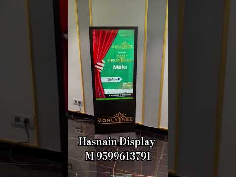 Sign Board and Digital Standee Manufacturer | Hasnain Display, New Delhi