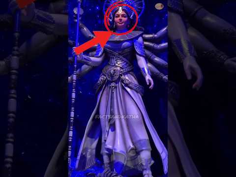 Kolkata's most famous magical pandal | 😨 #shorts #durgapuja