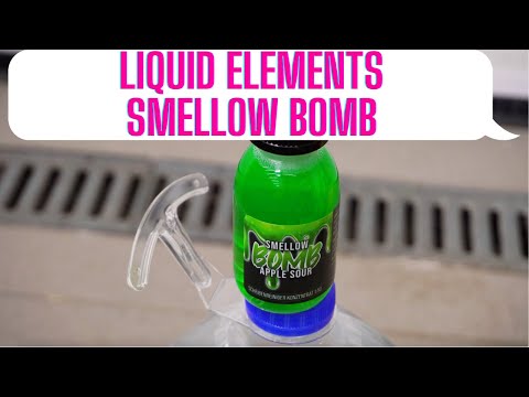 Liquid Elements Smellow Bomb (windscreen wash) test