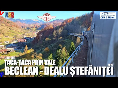 The way to the jewel of Bistrita - Nasaud | Beclean pe Somes - Dealu Stefanitei by train