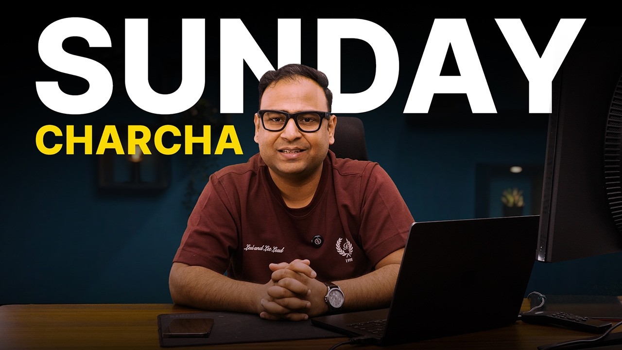 Sunday Charcha Discussion by Umar Tazkeer