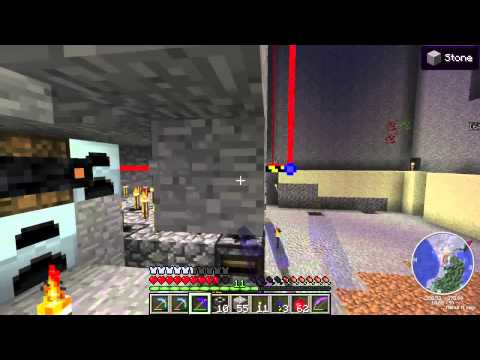 Mining with a filler