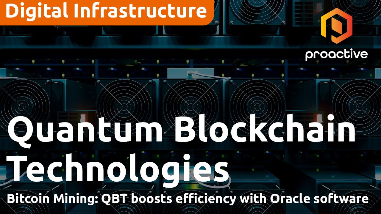 Quantum Blockchain cuts time-to-market for miners with 'software only' version of Method C
