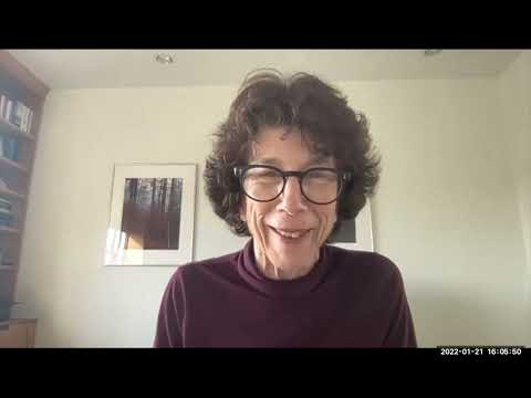 21 Jan 2020  Barbara Tversky