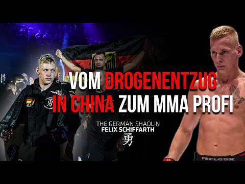 Vom Drogenentzug in China zum MMA Profi I The German Shaolin - Felix Schiffarth!