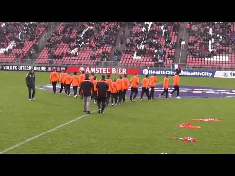 27 januari 2012 VV De Meern C1 Cirkelvlaggers bij FC Utrecht - Willem II 3-1 (7)