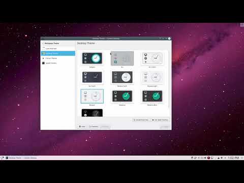 ArcoLinux : 522 overview of ArcoLinuxB Plasma on SSD - theming, tweaking and tips