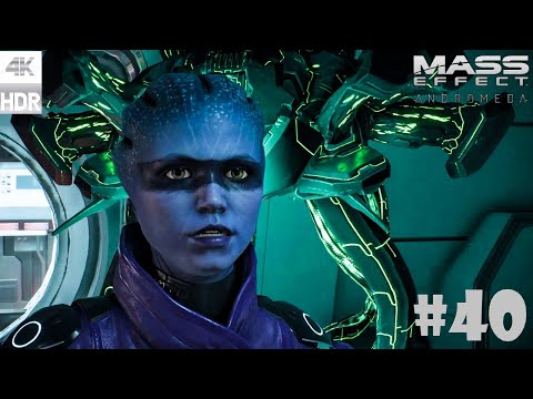 Mass Effect: Andromeda Walkthrough Part 40 "Peebee's Secret Project"