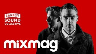 GROOVE ARMADA house &amp; tech DJ set in The Lab LDN