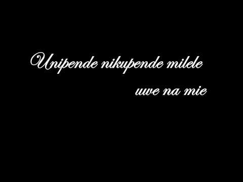 jux -  i'm lookin for u ft joh makini Lyric