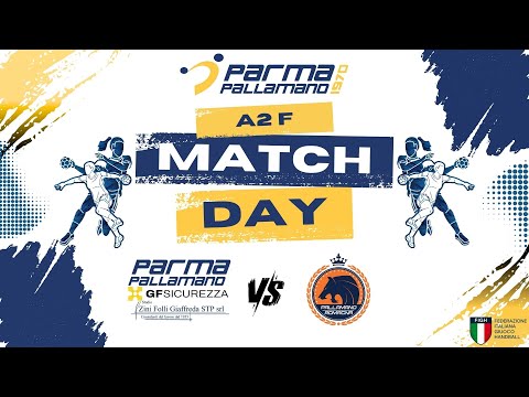 Serie A2/F: Parma Pallamano - Romagna (11/10/2025)