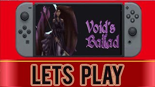 Void's Ballad Nintendo Switch Gameplay