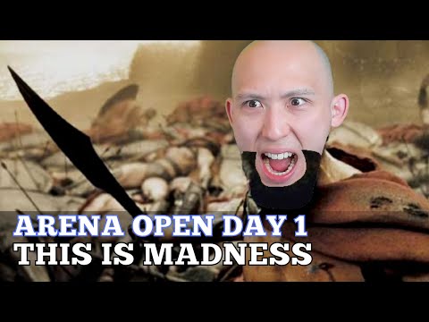 THIS IS MADNESS | Arena Open Day 1 | Shadows Over Innistrad Remastered Sealed | MTG Arena