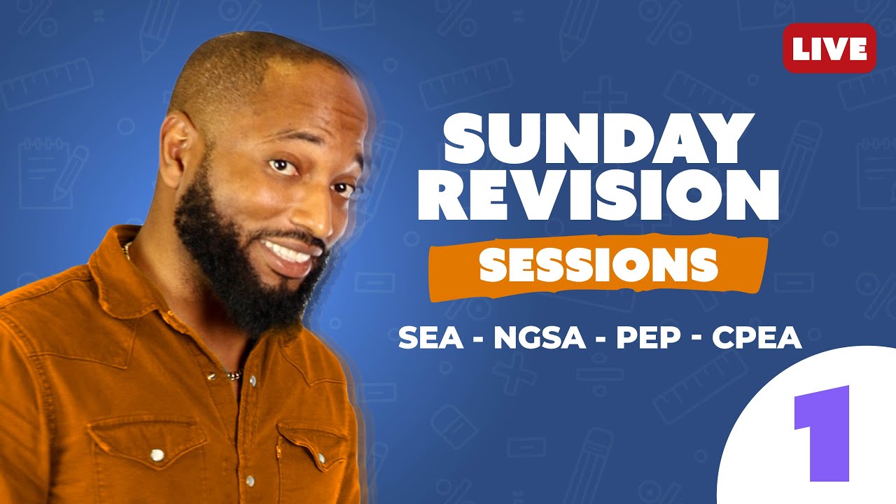 2026 Sunday Revision 1 - Caribbean Primary Exams SEA | NGSA | PEP | CPEA