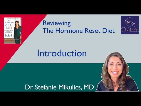 Hormone Reset Diet review - Introduction | Dr.Stefanie Mikulics, MD