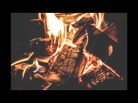 Fuego para relajarse, trabajar, estudiar, dormir o meditar (8 Horas)