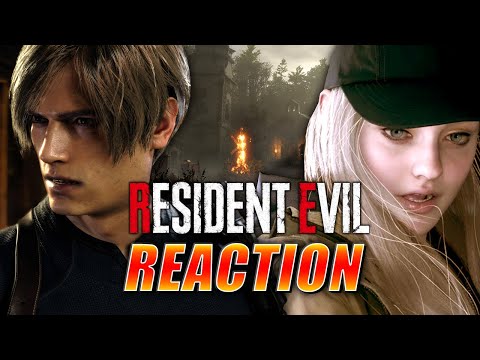 MAX REACTS: Resident Evil Showcase - FULL Presentation