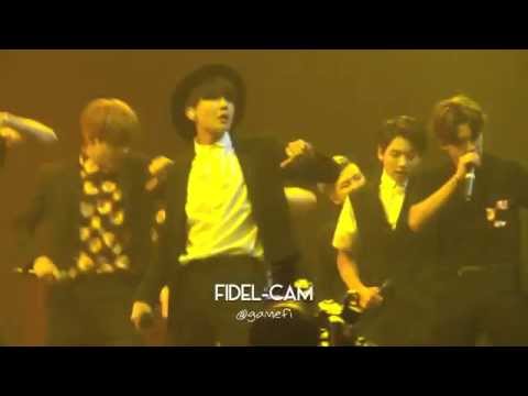 150911 BTS (방탄소년단) SH Power Music - 1st Fanmeeting in Jakarta - Indonesia (No More Dream)