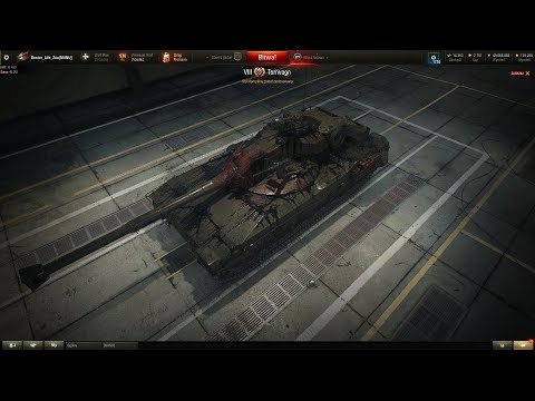 World of Tanks - Styl 3D - Bofors Tornvagn - Proteusz