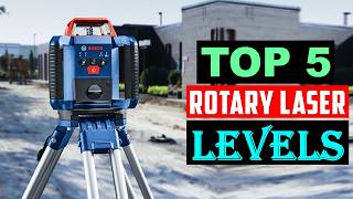 Top 5 Best Rotary Laser Levels in 2026