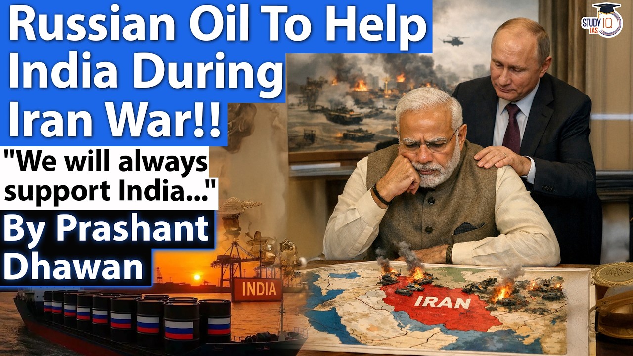 RUSSIA COMES TO INDIA'S HELP DURING IRAN USA WAR | Ships Coming To India Soon | By Prashant Dhawan
