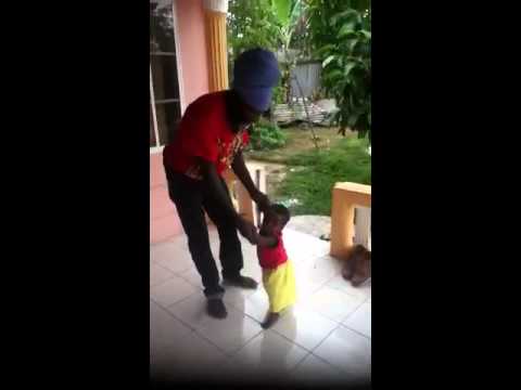 Gym day wid High Priest Ellis & Grandson