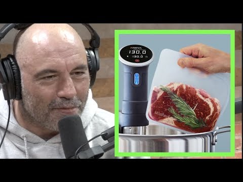 Is Cooking Sous Vide with Plastic Bags Safe? | Joe Rogan