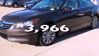 preview picture of video '2012 Honda Accord Certified Katy Tx'