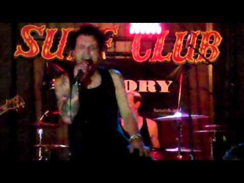 The Factory perform "Misfortunate Son" live at Surf Club Live 04.21.2011