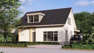 2533 Restyle + uitbouw woonhuis Oploo