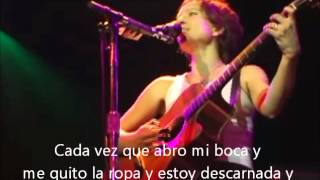 Ani DiFranco Life boat subtítulos en Español