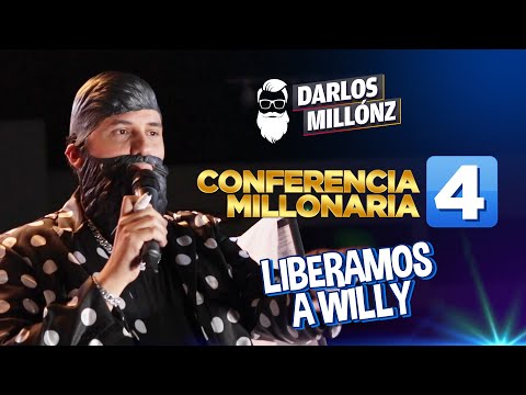 Conferencia Millonaria 4 : ¡LIBERAMOS A WILLY! - Darlos Millónz
