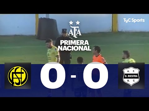 Flandria 0-0 Deportivo Riestra | Primera Nacional | Fecha 15
