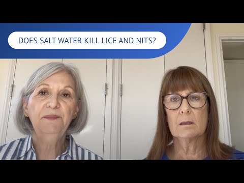 Does Salt Water Kill Lice And Nits? | LiceDoctors