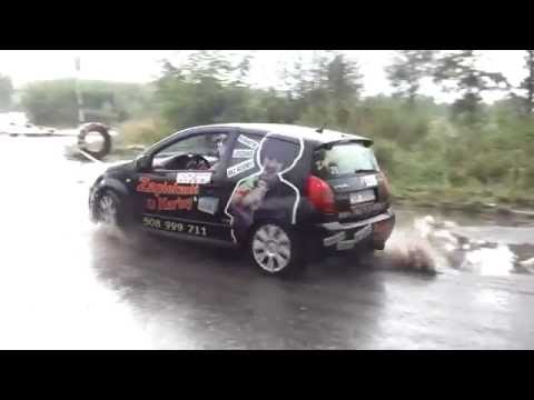 5 Runda o Puchar ATM RALLY & RACE GC 2016 | WOJDECKI Krzysztof / PUCHAŁA Karina - Citroen C2