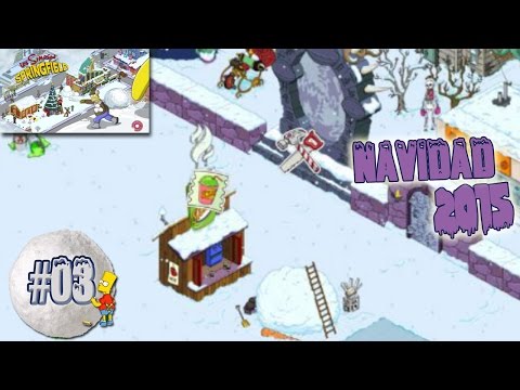 Los Simpson Springfield "Navidad'15: Cap. 3 - La Estación de fresisuís calientes" por Tony