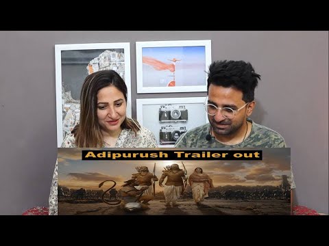 Pakistani Reacts to Adipurush (Official Trailer) Hindi | Prabhas | Saif Ali Khan | Kriti Sanon |