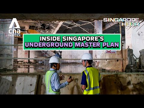 How Singapore Built Its Underground Network | Singapore Hour
