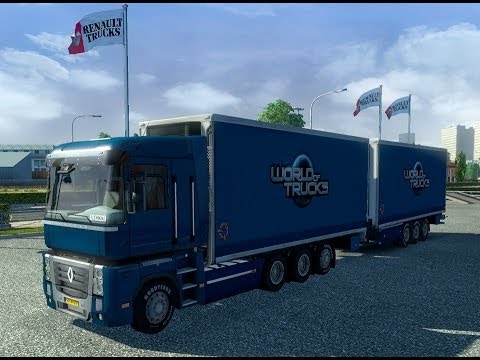 Renault Magnum BDF Tandem