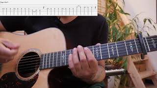 Sajjan Raj Vaidya | Chitthi Bhitra | Guitar Lesson | with tabs