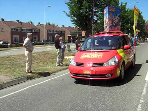 Tour de France Kruiningen, reclame wagens deel 1