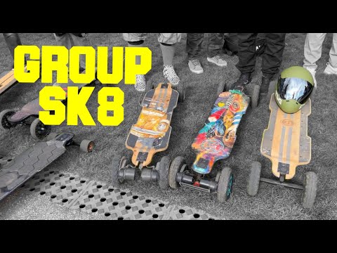 Monthly Group Skate with Evolve Electric Skateboard UK London Stratford Olympic Stadium