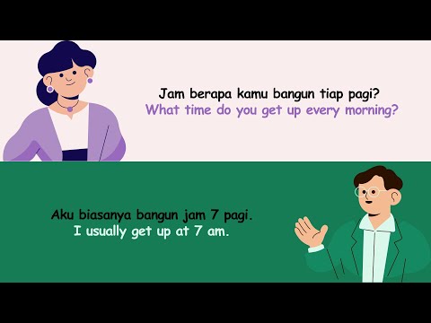 Chat & Chill! | Daily Indonesian Conversations for Learning Fun | Let's Learn Indonesian!