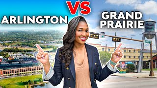 Arlington TX vs Grand Prairie TX: Which Is Right For You